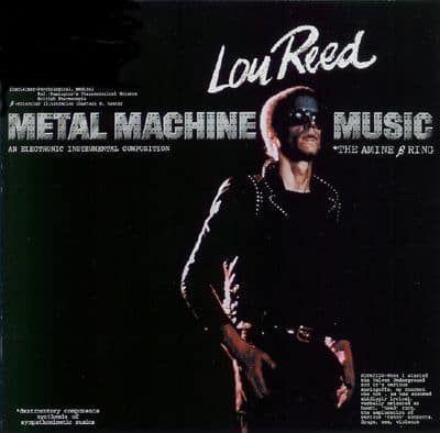 LouReed MetalMachineMusic