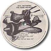 THE VELVET UNDERGROUND - LP NON UFFICIALI 2 Evil Mothers