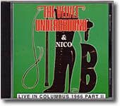 THE VELVET UNDERGROUND - CD NON UFFICIALI 18 Live in Columbus 1966 Part 2