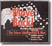 THE VELVET UNDERGROUND - CD NON UFFICIALI 43 Move Back