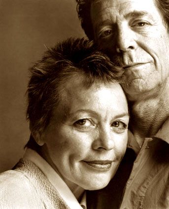 Laurie Anderson e Lou Reed ritratti da Guido Harari