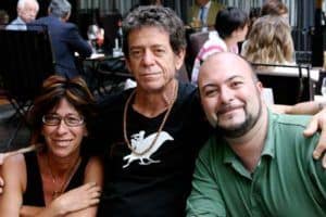 berlintour1 Lou Reed con Daniele Federici e Paola Pieraccini