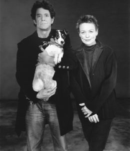 Heart of a Dog: Laurie Anderson al cinema il 13 e 14 Settembre 3 Lou_Laurie_Lolabelle