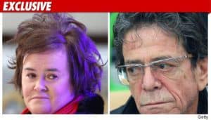 boylereed Lou Reed fa piangere Susan Boyle? 1
