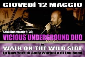 viciouswalk Il 12 Maggio tributo a Lou Reed e ai Velvet 1