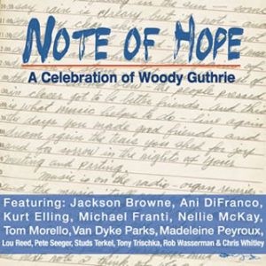 Note of Hope Note od Hope: Lou Reed interpreta Guthrie 1