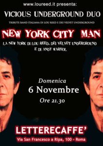 Letterecaffe6NovembreWEB Serata tributo il 6 Novembre: tornano i Vicious Underground 1