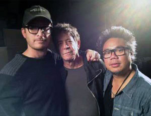Aronofsky Lou Reed con Aronofsky