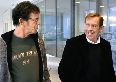 loureed_havel E' morto Vaclav Havel 1