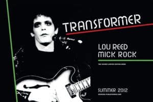 transformer-book Transformer: il libro di Mick Rock e Lou Reed 1