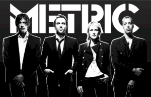 Lou collabora con i Metric 1