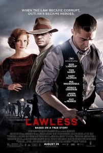 lawless locandina Due cover dei VU per il film "Lawless" 1