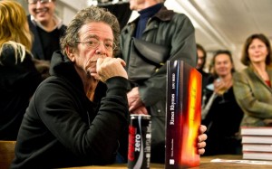 Rhymes Il minitour "fotografico" di Lou Reed 1