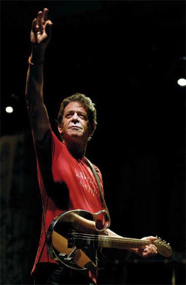 Lou Reed Memorial ieri sera 2 Lou Reed European Tour 2012