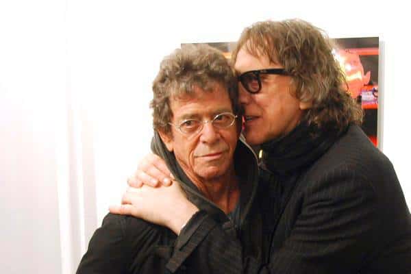 Mick Rock: il ricordo di Lou Reed 5 loureedmickrock