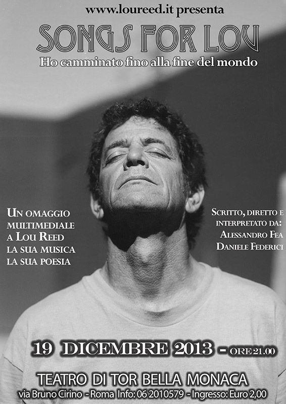 Songs for Lou