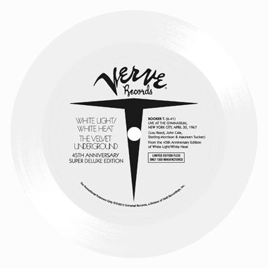 White Light/White Heat deluxe il 10 dicembre 5 Il Flexydisc di Booker T.