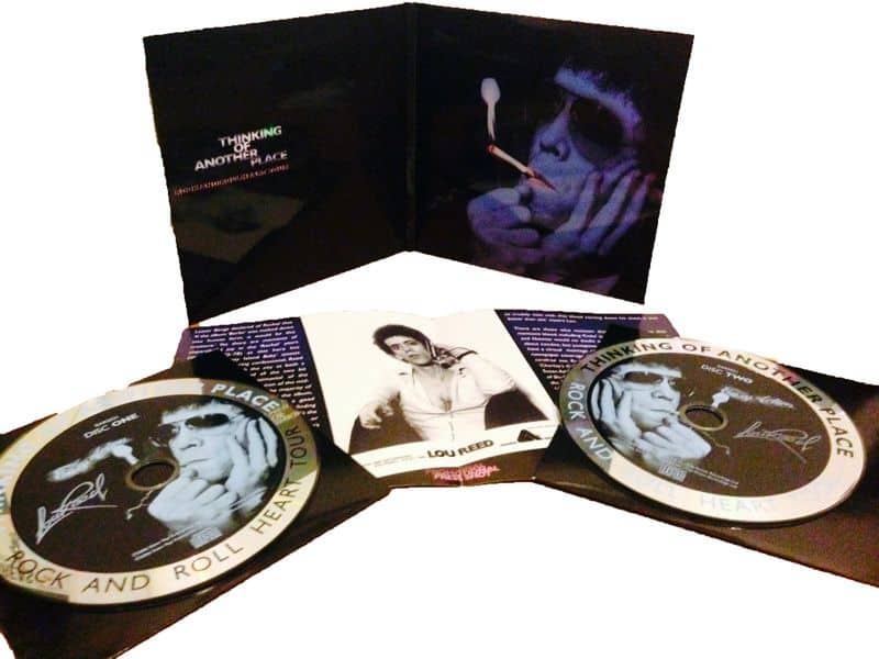 Thinking of Another Place: l'opinione sul nuovo live 2 Lou Reed - Thinking of Another Place