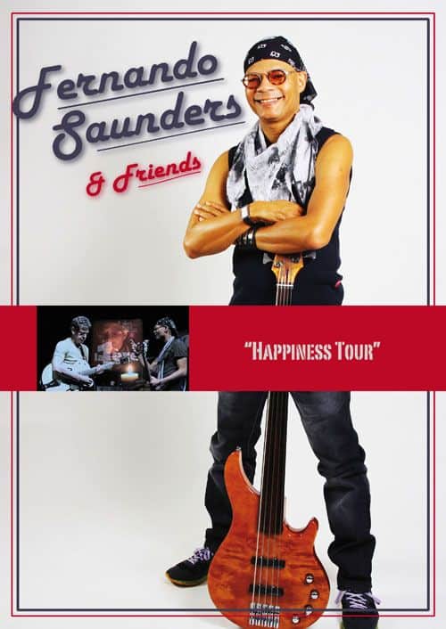 Fernando Saunders italian tour: le date definitive 3 Fernando Saunders Italian Tour