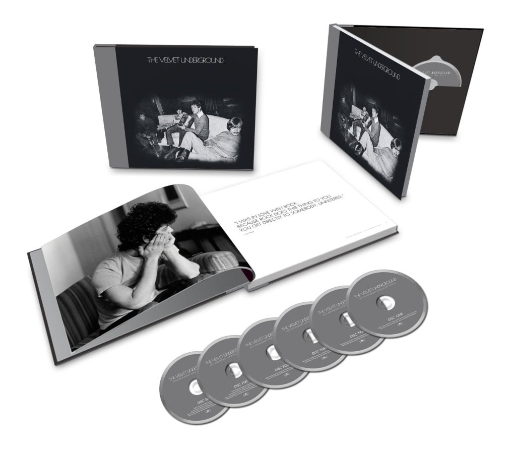 The Velvet Underground superdeluxe edition per i 45 anni 2 The Velvet Underground Superdeluxe
