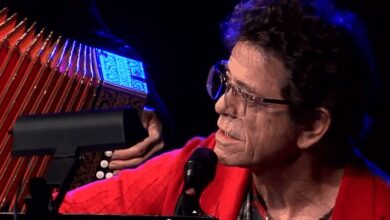 Buone Feste 6 lou reed blue christmas