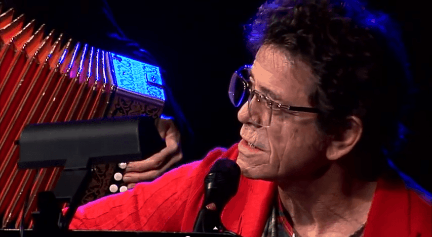 lou reed blue christmas