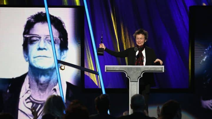 Hall of Fame: il discorso di Laurie Anderson 14 Laurie acceptance