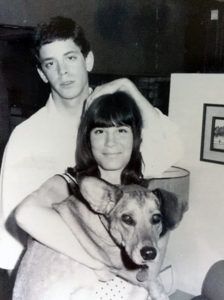 Merrill Reed: vi racconto l'infanzia di mio fratello 5 Lou Reed e Merril