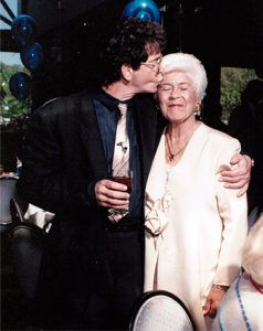 Merrill Reed: vi racconto l'infanzia di mio fratello 8 Lou Reed con sua madre Toby Futterman