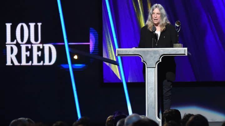 Hall of Fame: il discorso di Patti Smith 31 patti induction