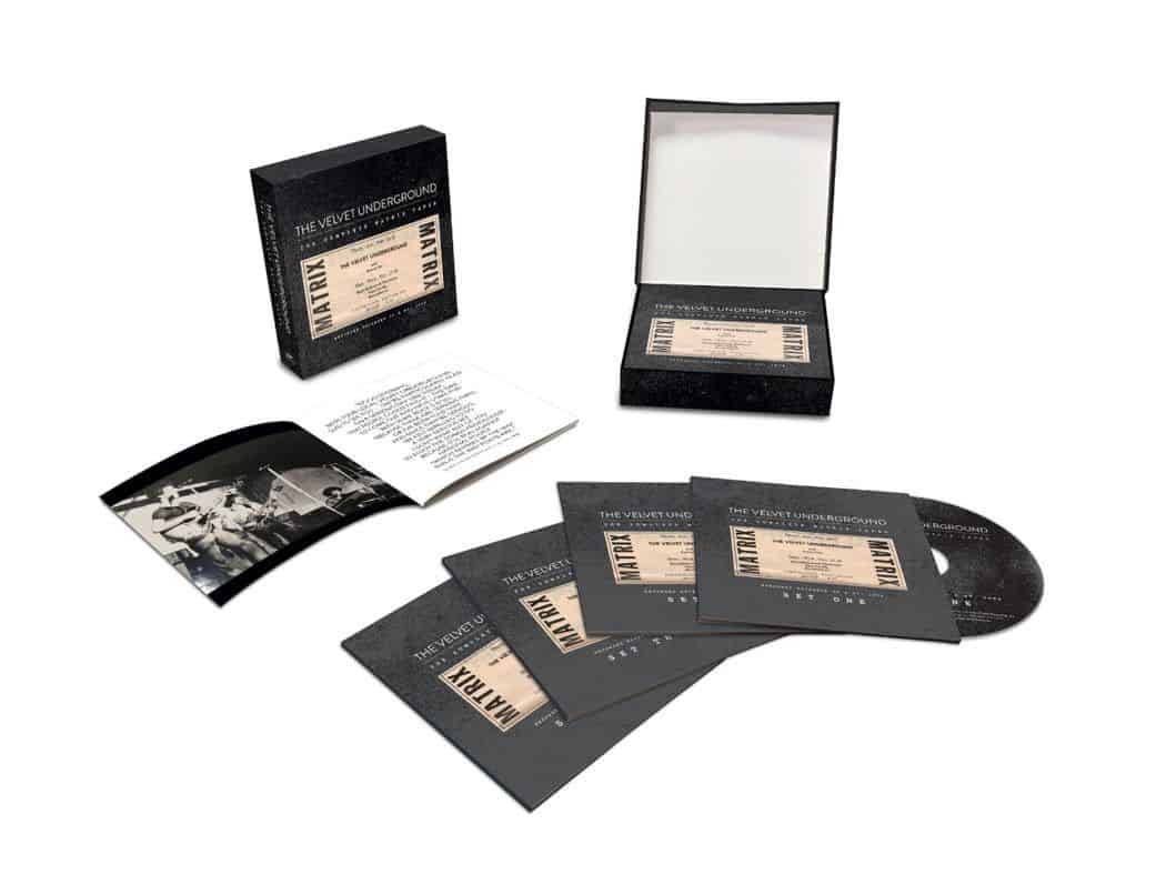 The Matrix Tapes: il cofanetto che attendevamo 18 The Complete Matrix Tapes Velvet Underground