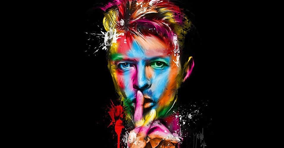 Rise David. And Shine 10 david bowie