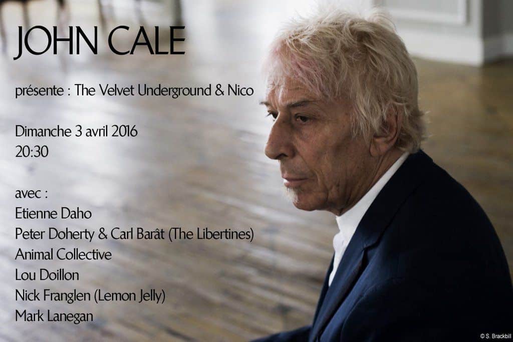 John Cale esegue "The Velvet Underground and Nico" 3 JohnCale2016
