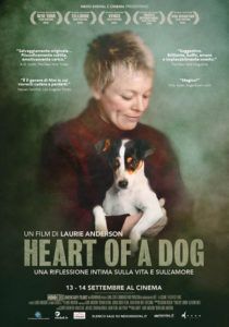 heart of a dog locandina