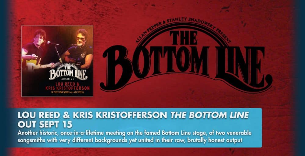 Lou Reed and Kris Kristofferson: nuovo cd live 16 Lou Reed Kris Kristofferson 3