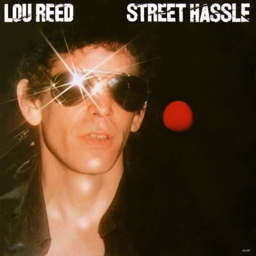 Lou Reed Street Hassle Cover Copertina