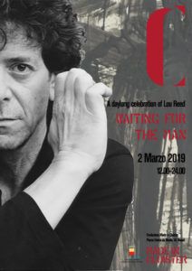 Waiting for the man lou reed napoli chiostro di santa caterina Waiting for the man lou reed napoli chiostro di santa caterina