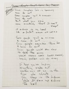 Il Lou Reed Archive apre finalmente a New York 9 Lou Reed Archive 4