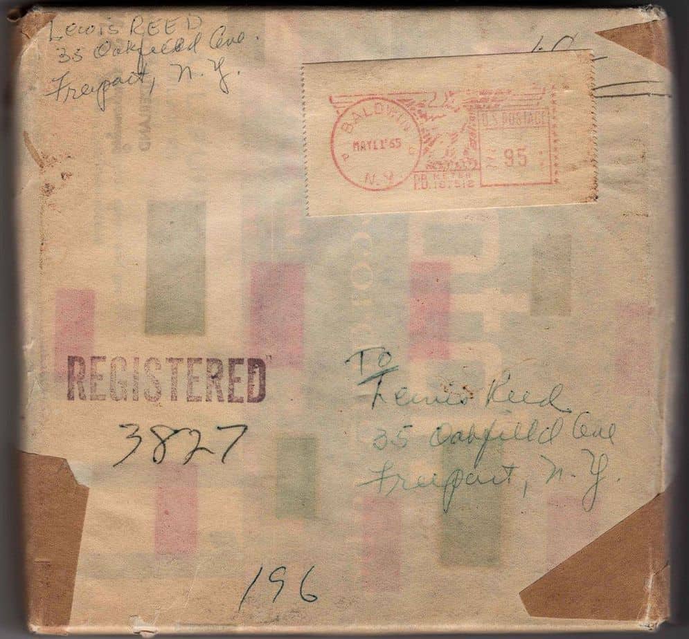 I'm Waiting for the Man: demo inedito del 1965 4 Lou Reed Demo 1965