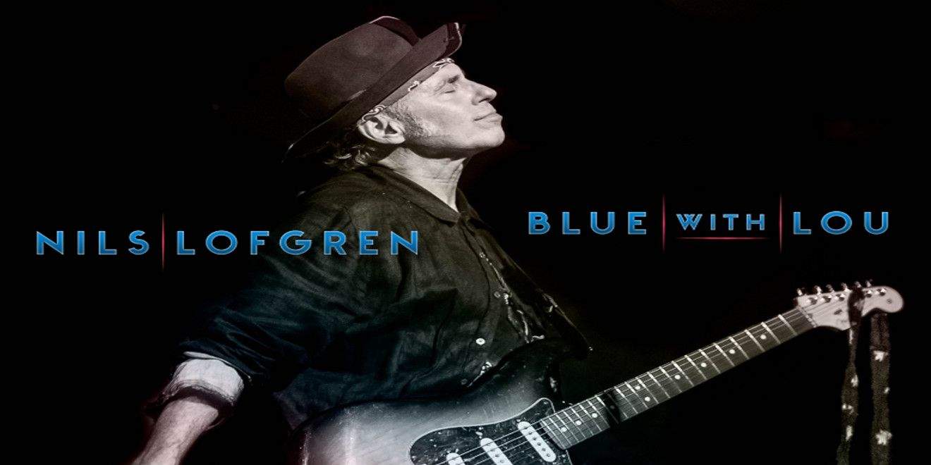 Nils Lofgren: in "Blue with Lou" cinque inediti con Lou Reed 2 Nils Lofgren Blue With Lou Cover2