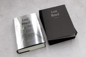 I'll Be Your Mirror: il 7 Novembre la raccolta dei testi 3 Lou Reed I'll Be Your Mirror Libro Book Limited Edition edizione limitata