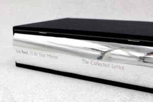 I'll Be Your Mirror: il 7 Novembre la raccolta dei testi 2 Lou Reed I'll Be Your Mirror Libro Book Limited Edition edizione limitata