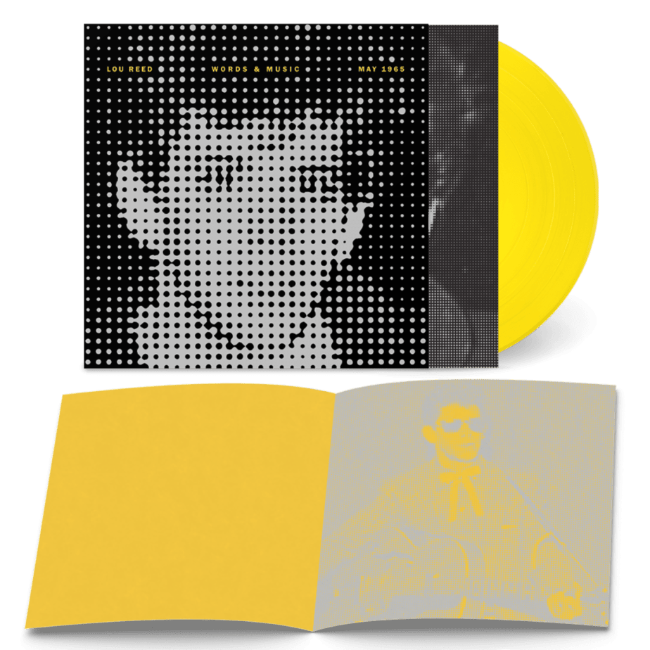 Lou Reed Words Music May 1965 yellow vinyl 2
