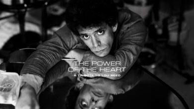 Lou Reed The Power of the Heart Tribute testata