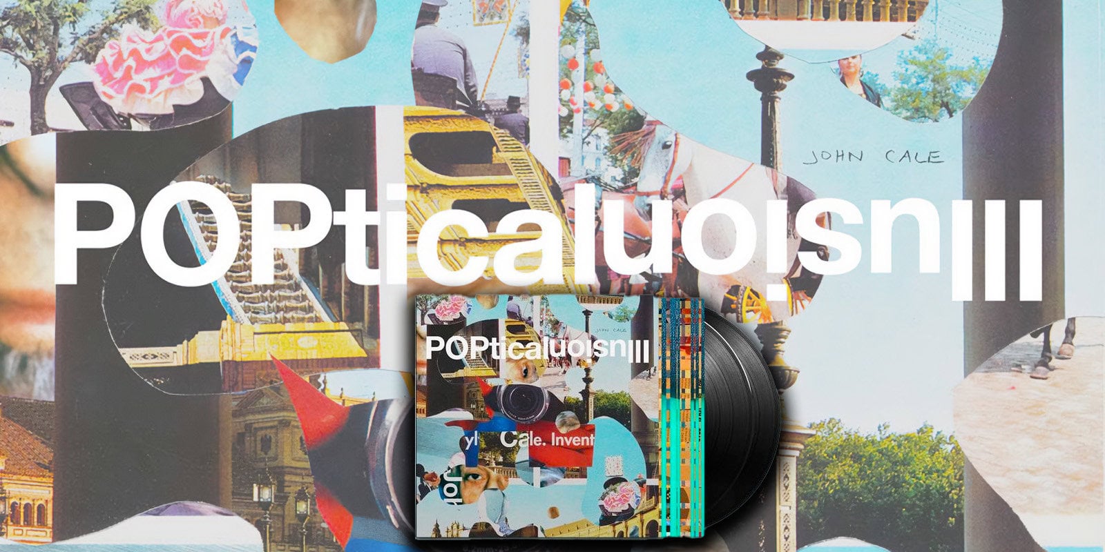 John Cale: il nuovo album "Poptical Illusion" dal 14 giugno. 1 John Cale Poptical Illusion Testata