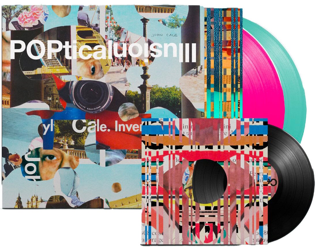 John Cale: il nuovo album "Poptical Illusion" dal 14 giugno. 6 John Cale Poptical Illusion Vinile Deluxe