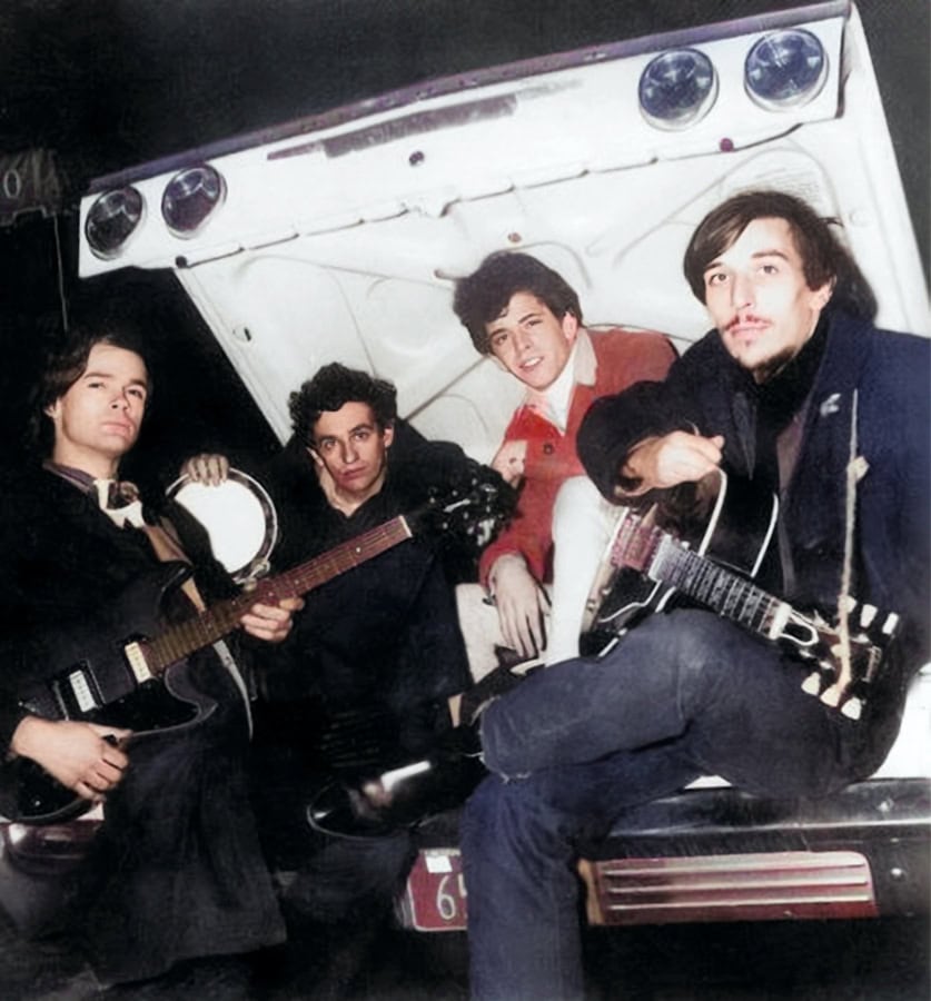 'Why Don't You Smile Now': Lou Reed prima dei Velvet Underground 3 Lou Reed Why Don't You Smile Now Primitives