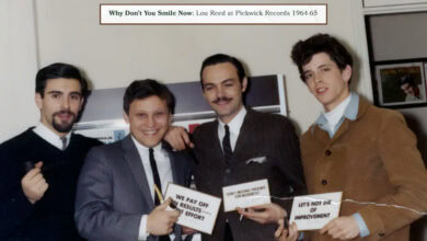Why Don't You Smile Now Lou Reed Pickwick Records Testata