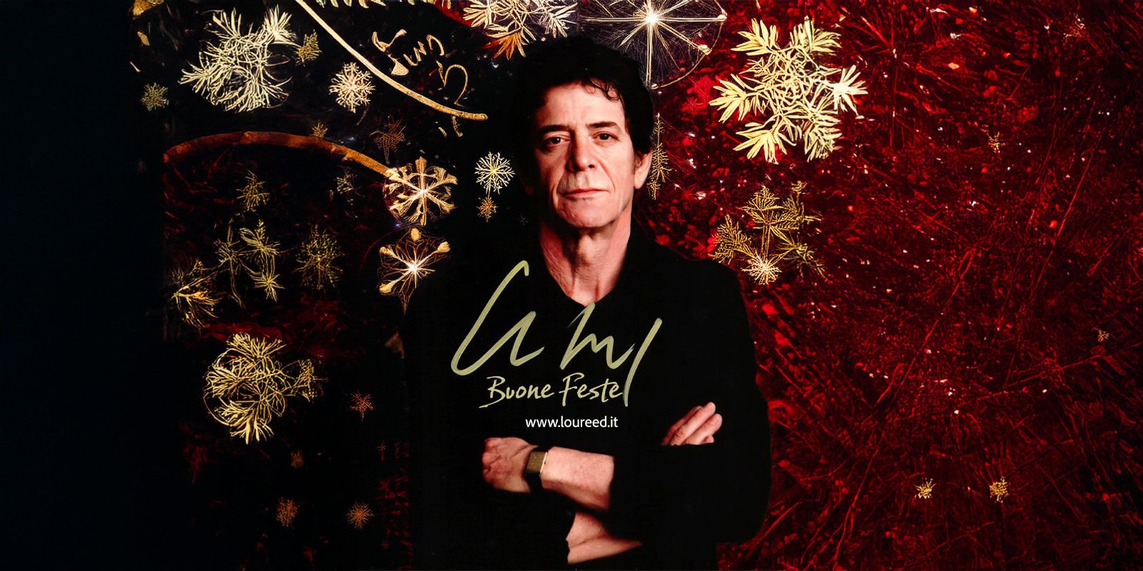 Buone Feste 1 Testata Natalizia Lou Reed